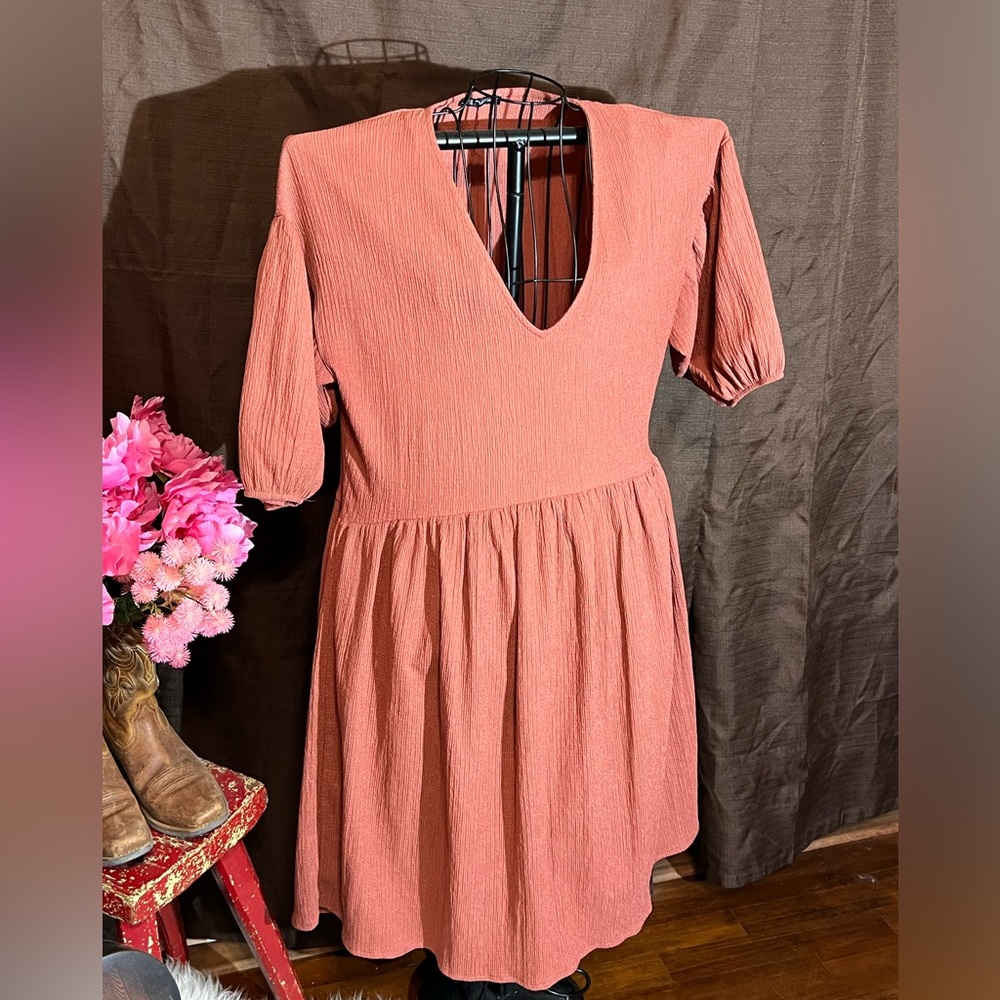 ZARA DRESS *FLAWED* Size Medium